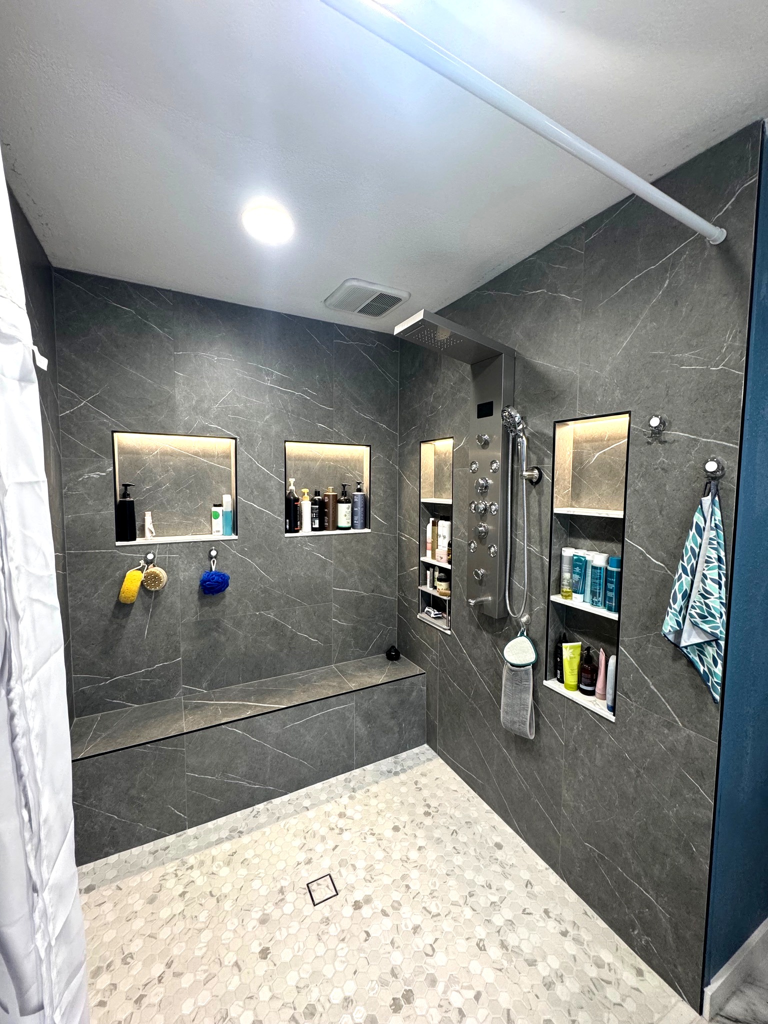 Bathroom remodel